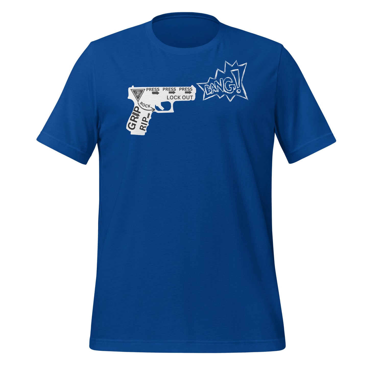 G:R:R:P:P:P BANG! Unisex t-shirt