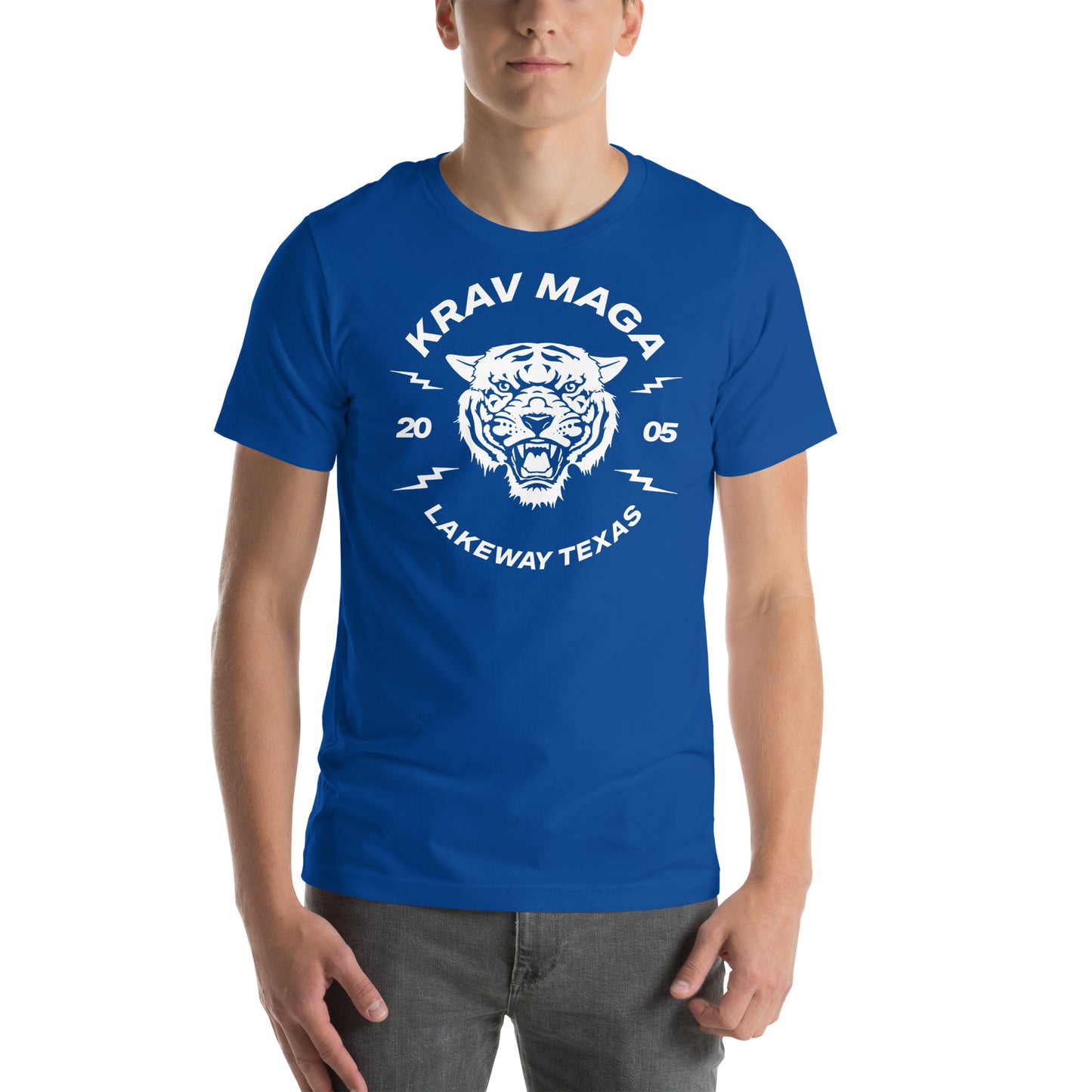 Krav Maga Lakeway Tiger 2005 Unisex t-shirt