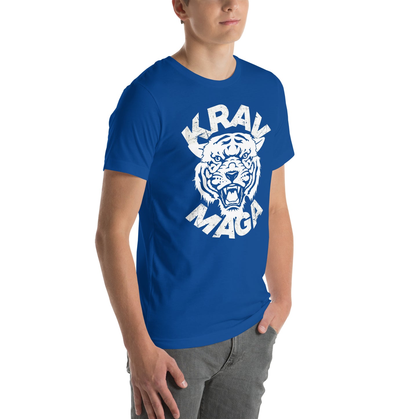 Krav Maga Tiger  Unisex t-shirt