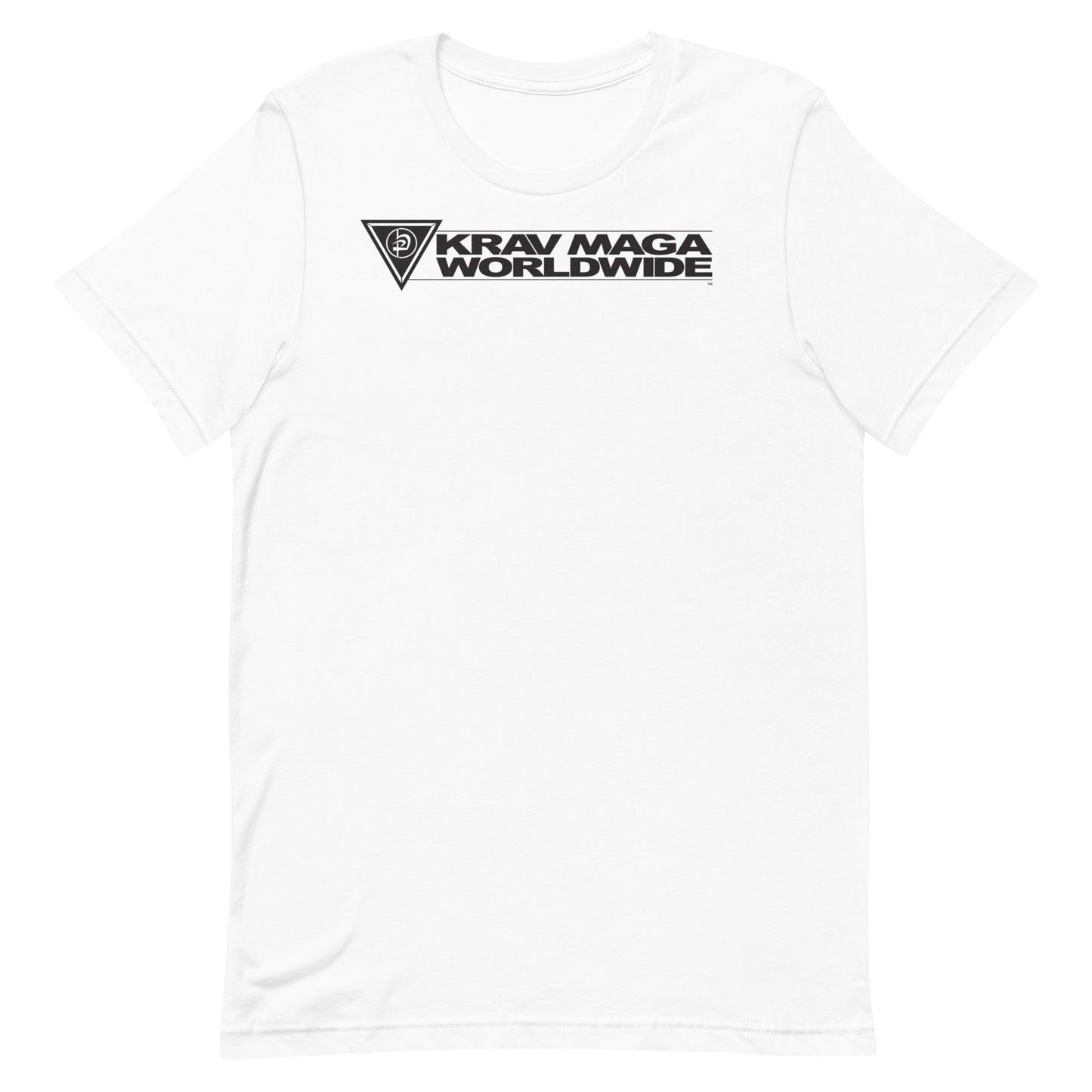 Krav Maga World Wide BLACK FONT Unisex T-shirt