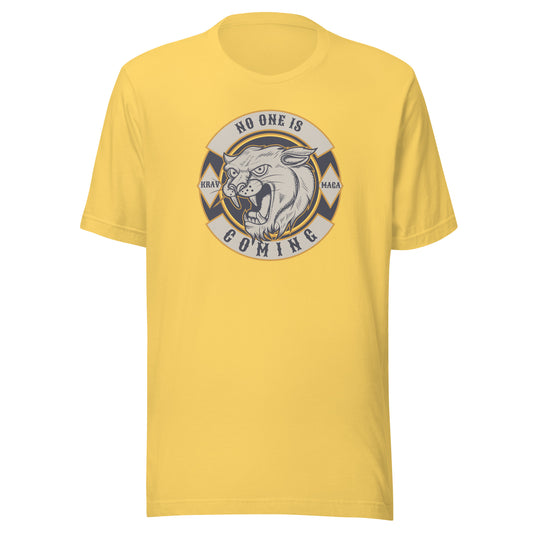 No One Is Coming  Jaguar KM Unisex t-shirt