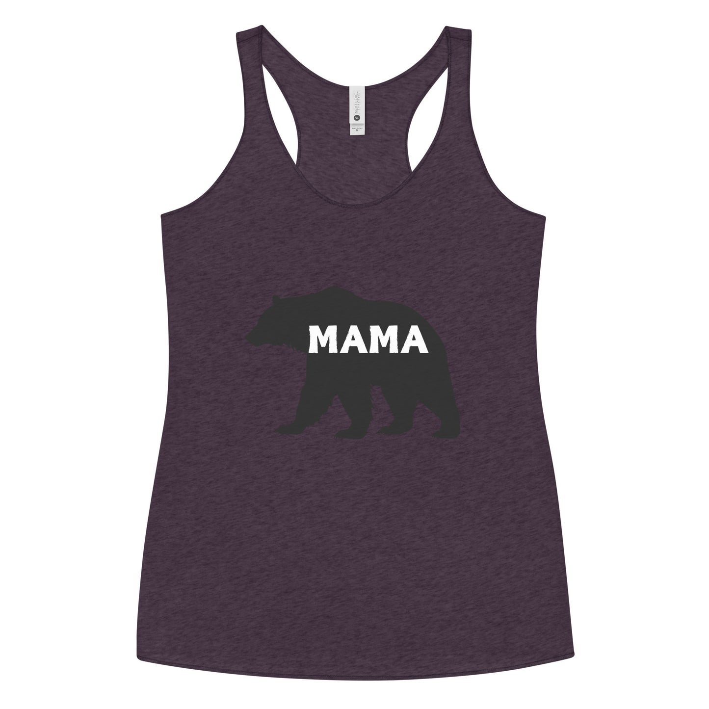 Mama Bear Women's Racerback Tank