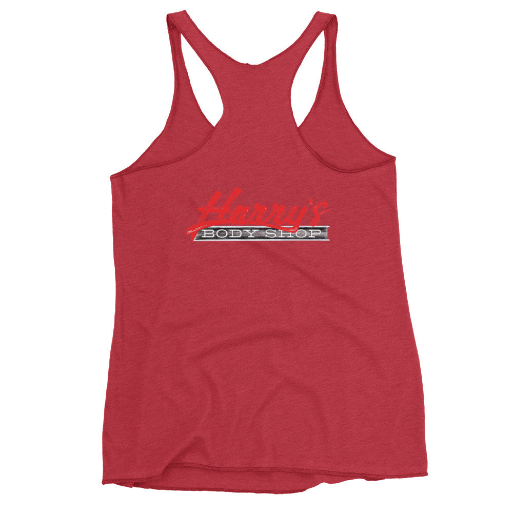 Boom USA Women's Racerback Tank