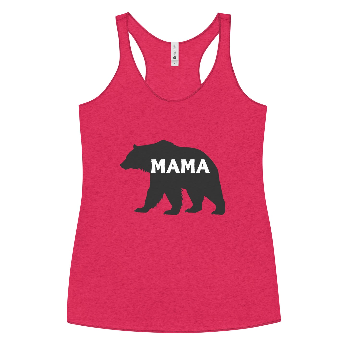 Mama Bear Women's Racerback Tank