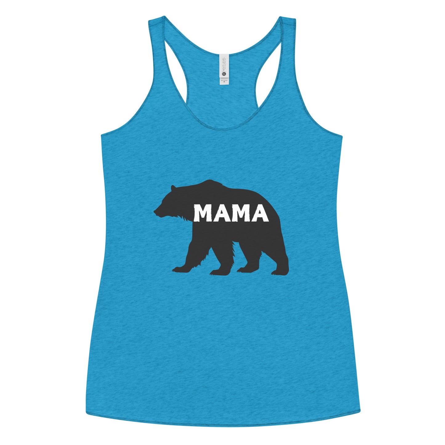 Mama Bear Women's Racerback Tank